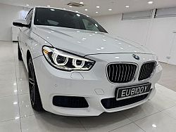 BMW 528I GT M Sport Sunroof LED NAV 2016 White Push Start
